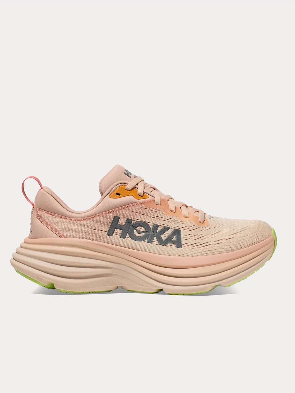 Hoka Bondi 8 - Cream/Vanilla